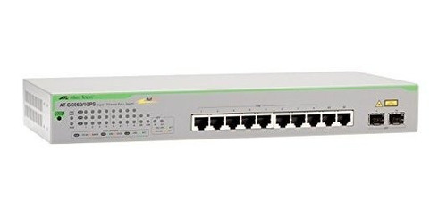  At Gs950-10ps  switch  10 puertos  gestionado  sobremes