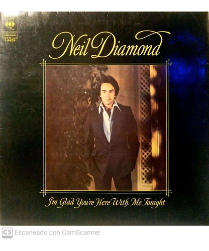 Disco Neil Diamond I'm Glad You're Here With Me ... Todelec