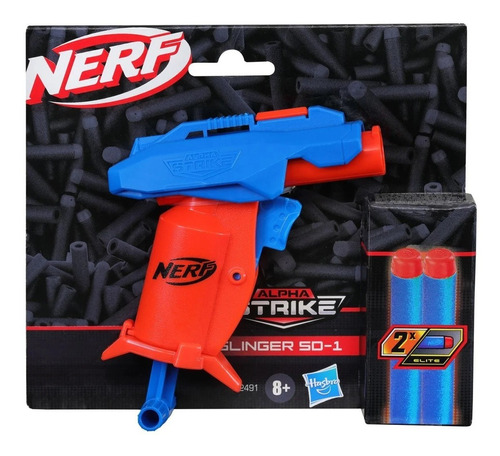 Brinquedo Lançador De Dardos Nerf Alpha Strike Stinger F2491