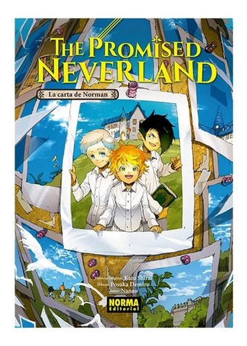 Imagen 1 de 10 de The Promised Neverland: La Carta De Norman