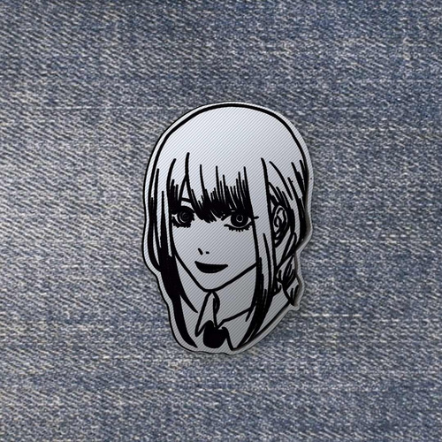 Pin Decorativo - Makima - Chainsaw Man