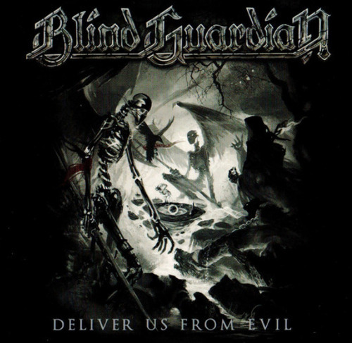 Blind Guardián - Deliver Us From Evil / Cd Urss. Nuevo 