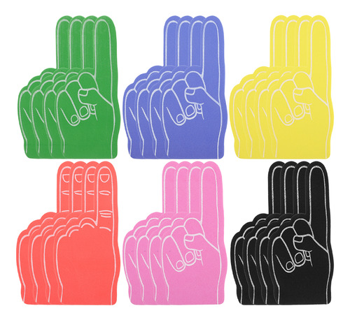 Guantes Cheerleading Finger Cheerleader Para Aplausos, 24 Un