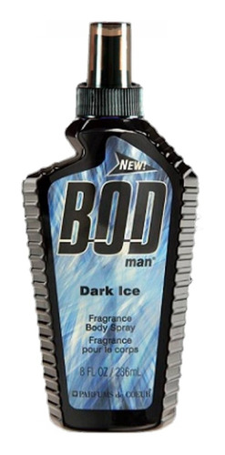 Bod Man Dark Ice Body Splash 236ml - mL a $20