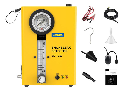 Probador De Diagnostico Automotriz Del Detector De Fugas De