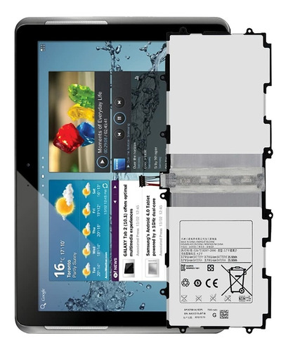Batería Samsung Tab 2  10.1  Somos Tienda 