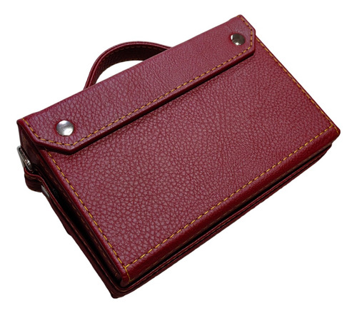 Bolso Dashed Extended Light Red Wine