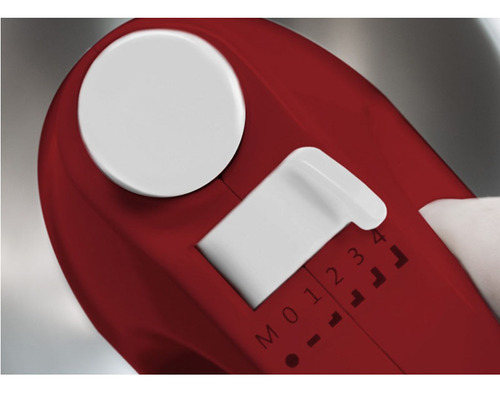 Batidora De Mano Peabody Pe-hma550r 300w Turbo Amasador Color Rojo Frecuencia 50 Hz x 60 Hz