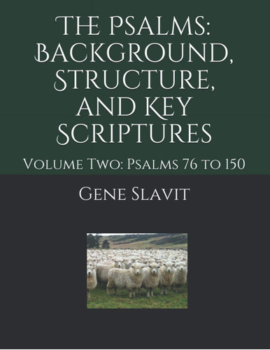 Libro: En Ingles Los Salmos: Estructura De Fondo Y Clave Sc