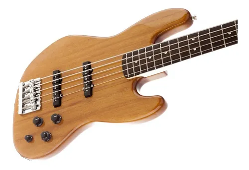 Fender deluxe active jazz bass okoume sale