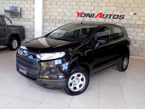 Imagen 4 de 25 de Ford Ecosport 2016 S 1.6 16v - U-n-i-c-a- 74000 Km - Permuto