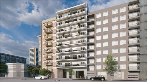 Venta Departamento 1 Dormitorio En Construcción - 1 De Mayo 1100 Barrio Martin Rosario