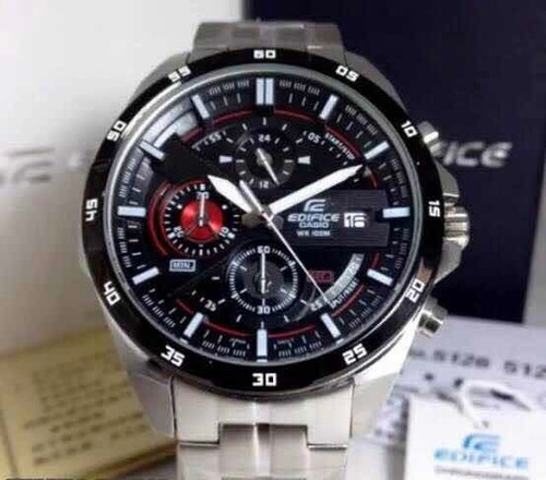 Relógio Casio Edifice Efr-556-2av Com Caixa 50mm