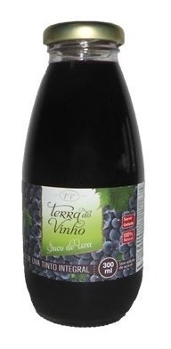 Suco De Uva Tinto 300ml - Adega Terra Do Vinho