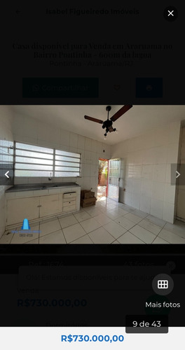 Casa Com 4 Dormitórios,sendo 2 Suítes,1 Com Hidromassagem.