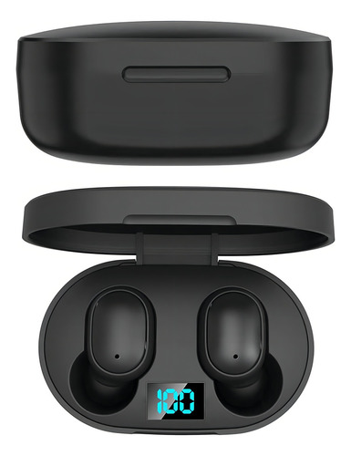 Fone Bluetooth 5.0 Sem Fio Tws Com Microfone Case Digital