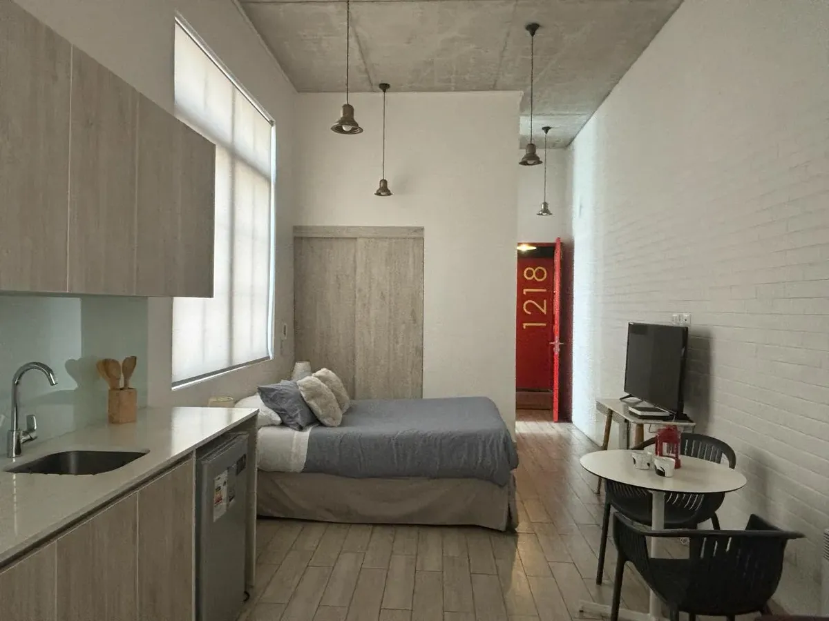 Imagen 3 de 24 de Se Arrienda Loft En Premiado Edificio Mirador Barón