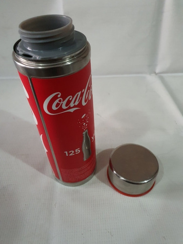Vaso Coleccionable Conmemorativo 125 Años De Coca Cola Decor (Usado)