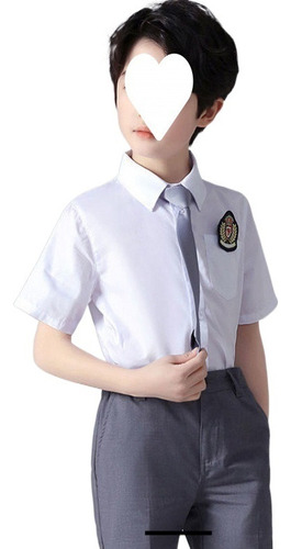 Uniforme De Rendimiento Para Niños, Escuela Primaria Y Secun