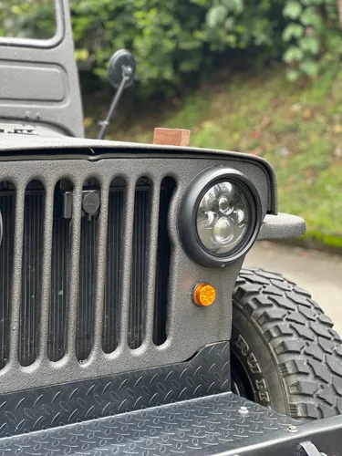 Jeep Willys Carpado