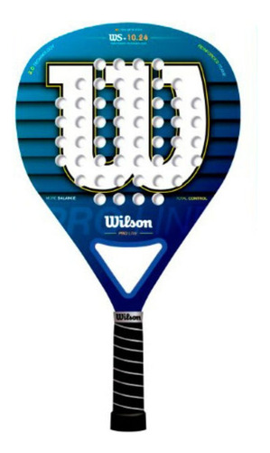 Paleta Pala Padel Wilson Modelo Sw 10.24 - Depor- 