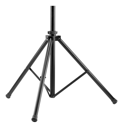 Pedestal Para Caixa Acústica De Aço Aweda Sps-53a-bk