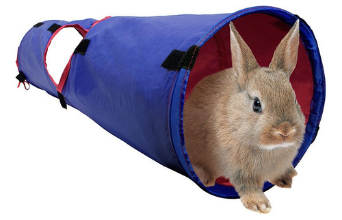 Tunel Para Pequeñas Mascotas Huron Conejo Cuy Living World