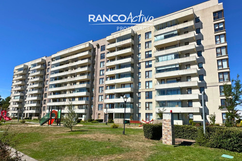 Moderno Depto En Venta De 3 Dormitorios, 2 Baños En Valdivia