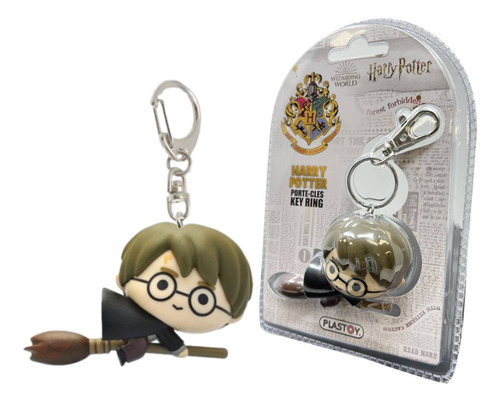 Harry Potter - Chibi Harry Llavero Original / Plastoy Nuevo