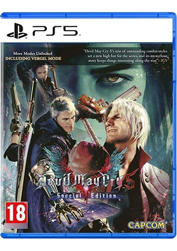 Devil May Cry 5 Special Edition (ps5)