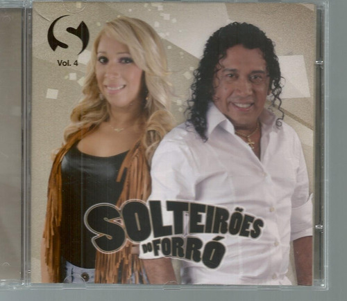 Cd Solteirões Do Forró, Volume 4