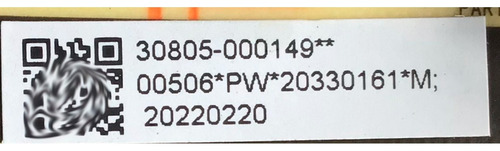Kit Tcl 30800-000500 40-mr17t4-mab2hg 30805-000149 55s455 (Usado)