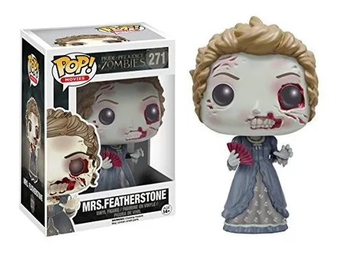 Películas Pop Orgullo Y Prejuicio Zombies Mrs Featherstone