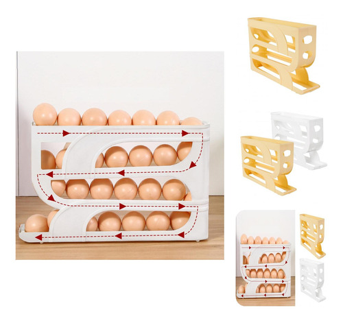 Refrigerador, Tienda De Huevos O Copia, Tienda De Huevos Par