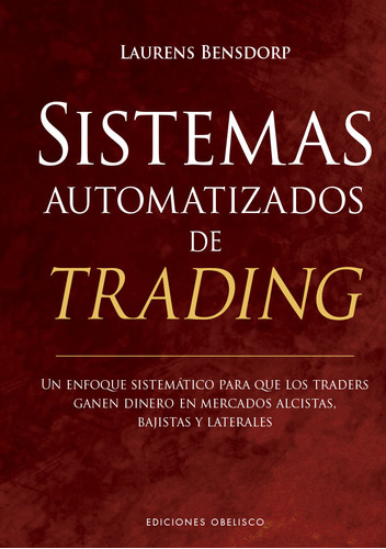 Sistemas Automatizados De Trading (libro Original)