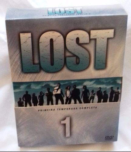 Lost 1ª Temporada Digipack Fora De Catálogo Original