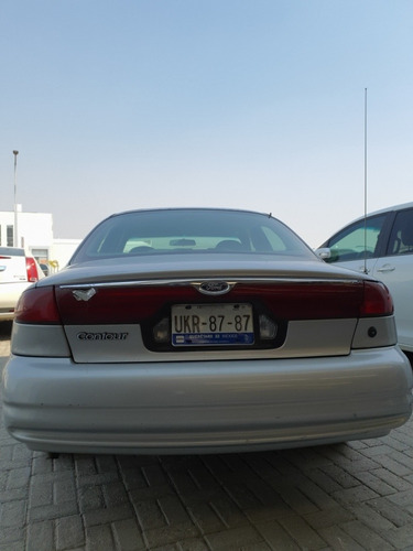 Imagen 14 de 15 de Ford Contour 2.0 Gl Base L4 B/a At 1999