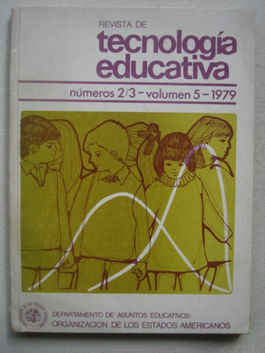 Revista De Tecnologia Educativa N° 2 Y 3 Vol 5 Año 1979