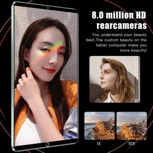 Tableta Inteligente Android 11pro 12+512 Gb De 10 Pulgadas