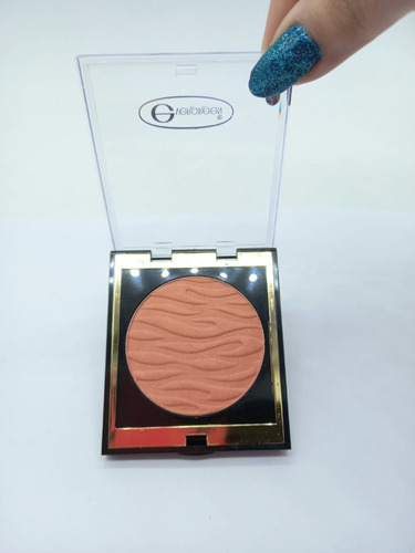 Iluminador Highlighter Compacto Evergreen Maquillaje 7.5 Grs Tono Del Maquillaje Tono 02