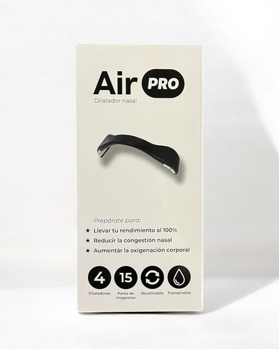 Kit Dilatador Nasal - Air Pro - Anti Ronquidos X 90 U