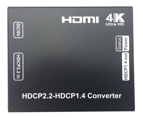 Conversor Hdcp 2.2 Para 1.4 Quebra Dhcp 2.2 Para 1.4