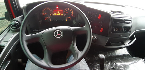Mercedes Benz Mb Atego 2426 Cabine Leito Teto Baixo Truck