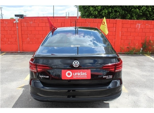 Volkswagen Virtus 1.0 200 Tsi Comfortline Automático
