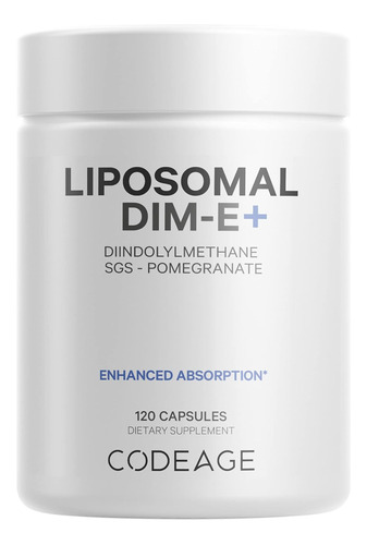 Codeage Liposomal Dim-e 120caps