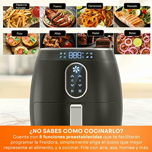 Masterchef Freidora De Aire, Air Fryer Digital, Compact-fry,