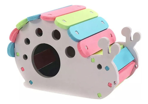 Z Garka Hamster Sleep Room Little Nest Golden Bear Wood Room