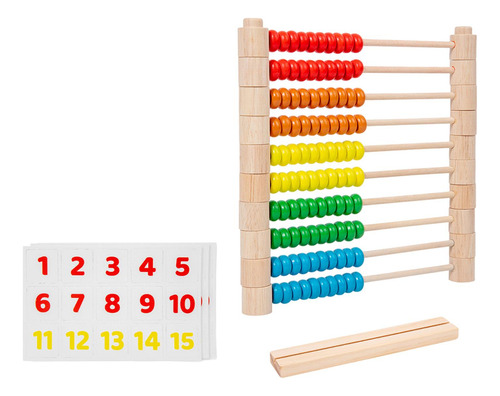 De Madera Para Niños, Estante Para Montessori, Regalo,