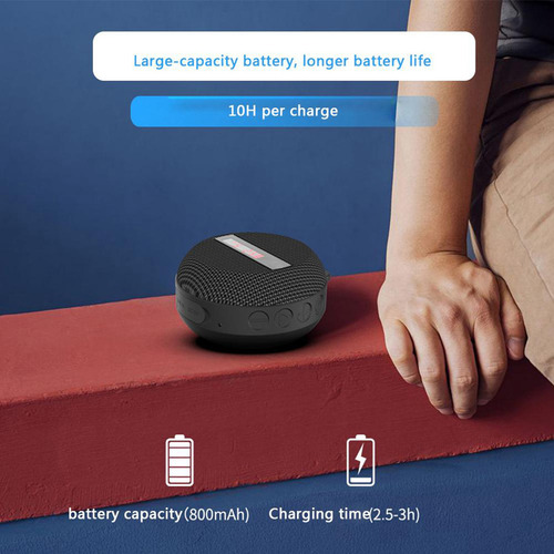 Altavoz Bluetooth Inalámbrico Con Puerto Bluetooth Para
