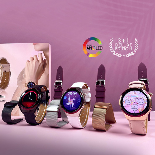 Nfc Reloj Inteligente Para Mujer Bluetooth Smartwatch Moda